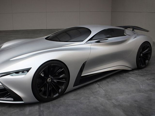 Infiniti Vision gt Concept