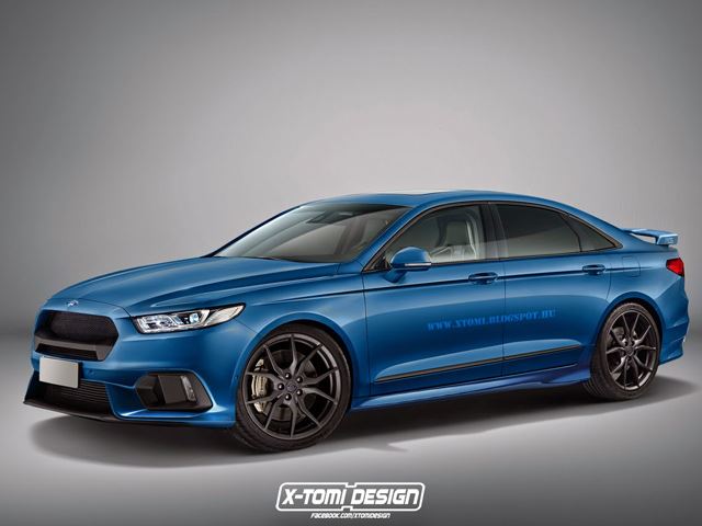 Какой двигатель вы бы дали этому Ford Taurus RS?