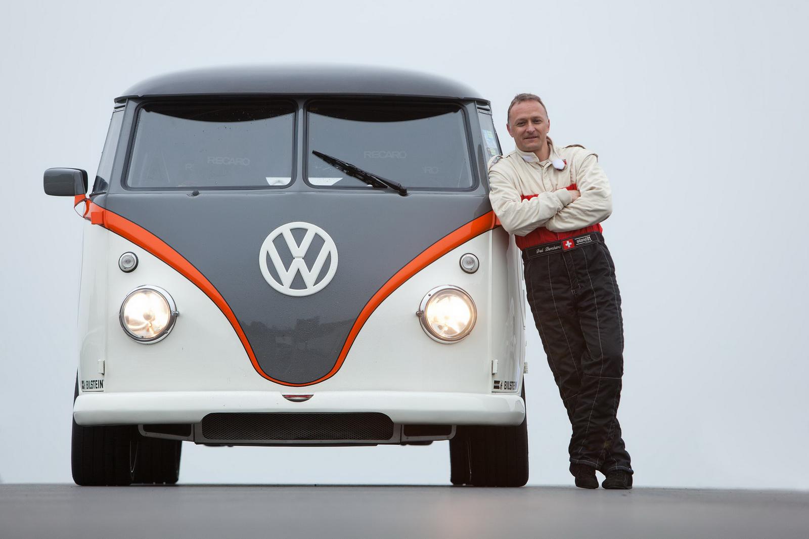 520-сильный Volkswagen T1 от Fred Bernhard