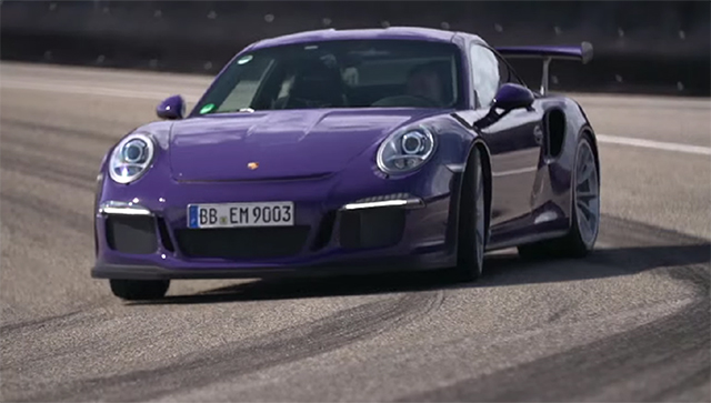 Porsche работает над более мощной версией 911 GT