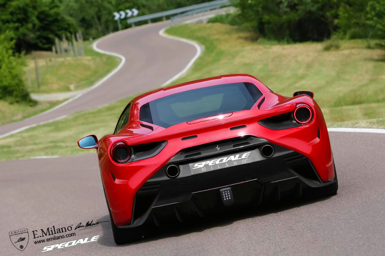 Ferrari 488 GTB 2015 Supercar