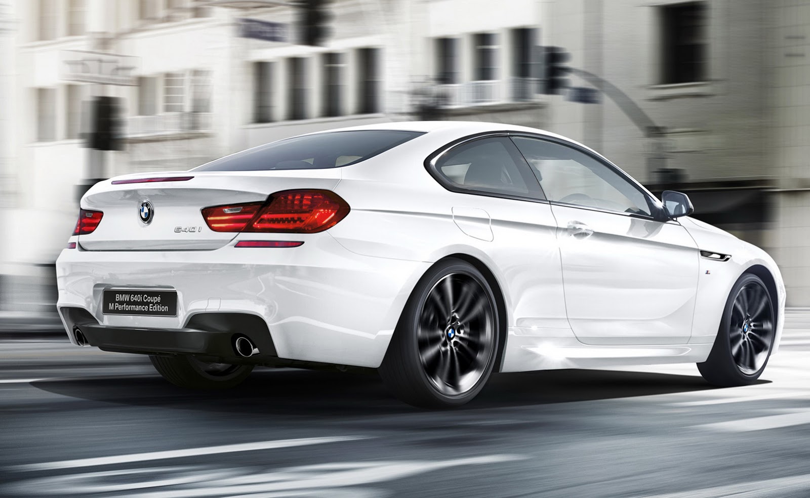 BMW 6 M Performance