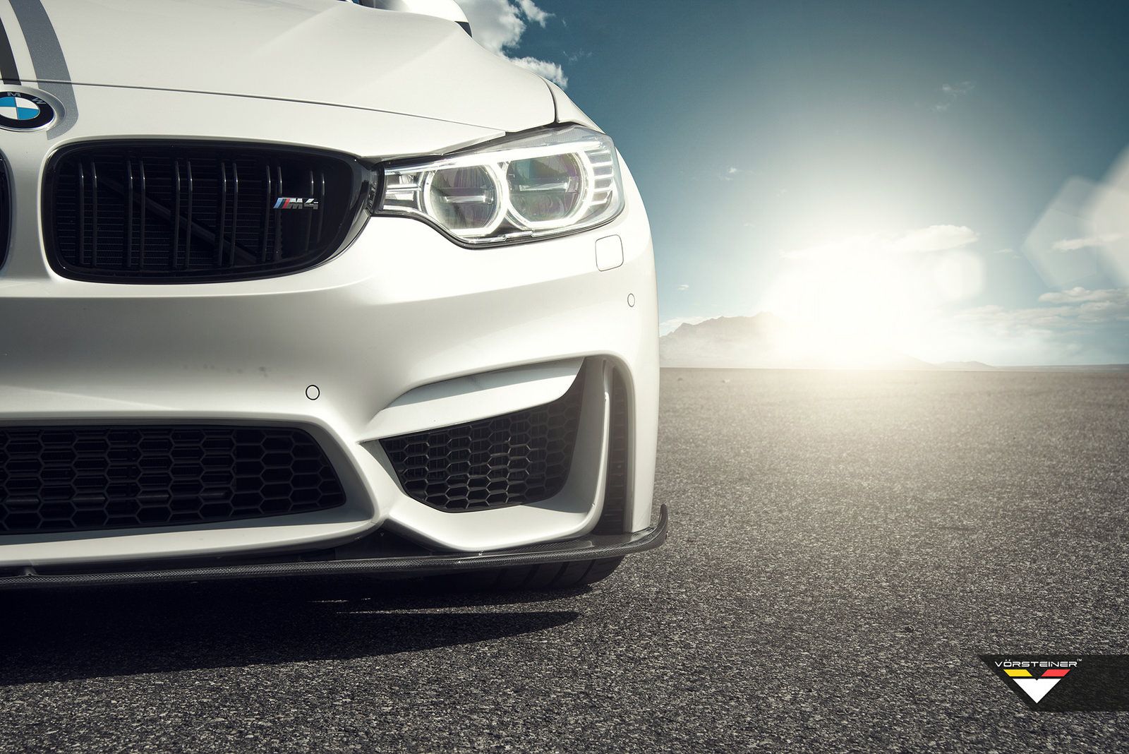 Тюнинг BMW M3 и M4 от Vorsteiner