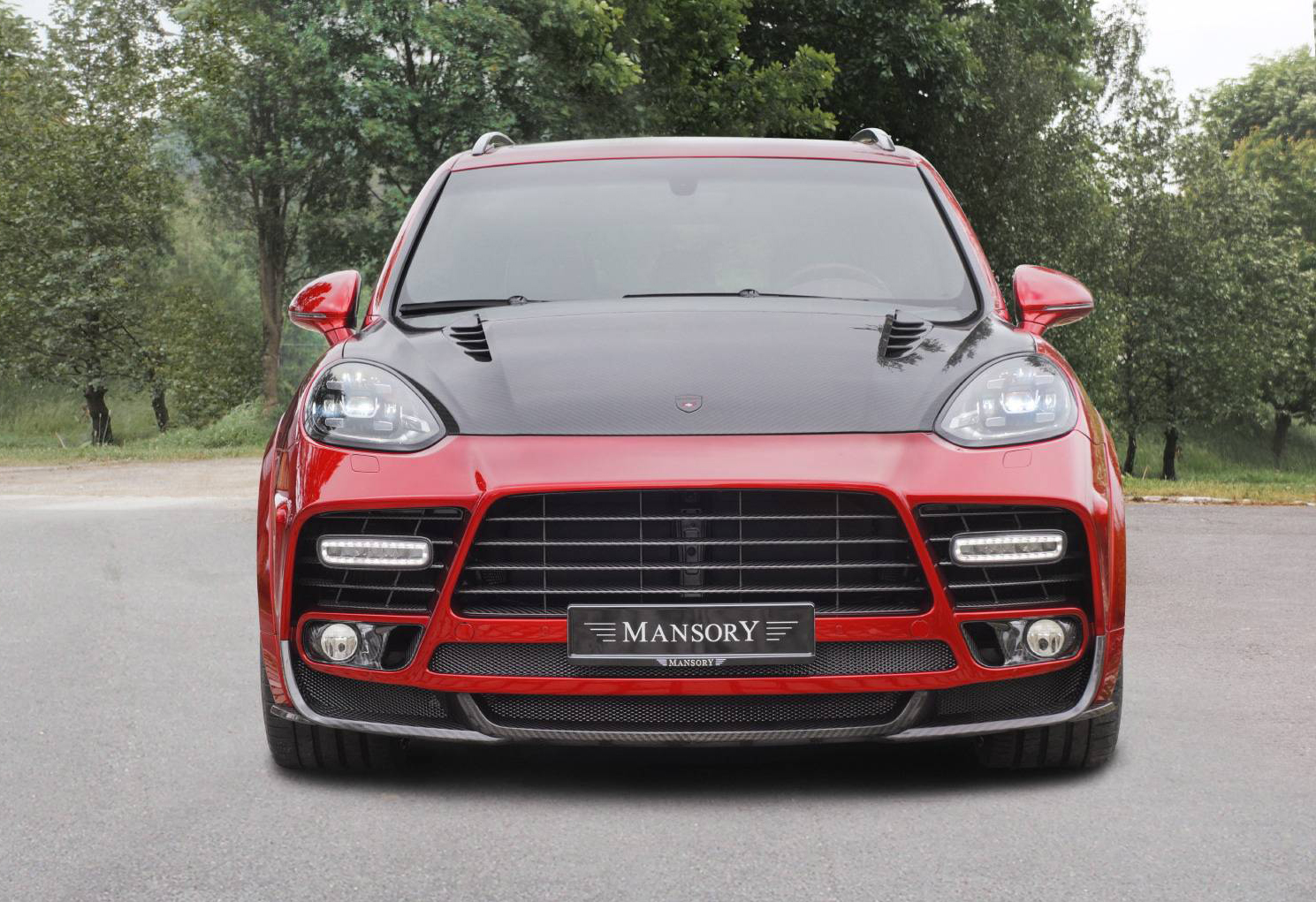 Porsche Cayenne Turbo и Turbo S от Mansory