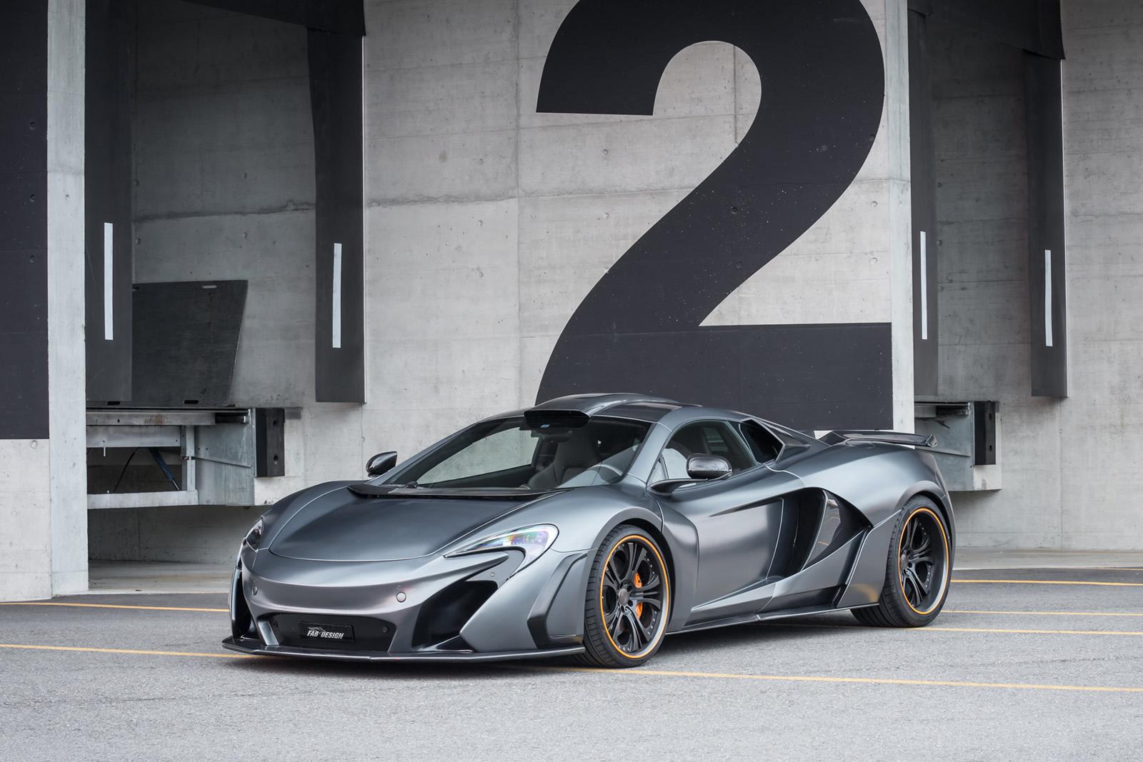 MCLAREN 650s ARMYTRIKS