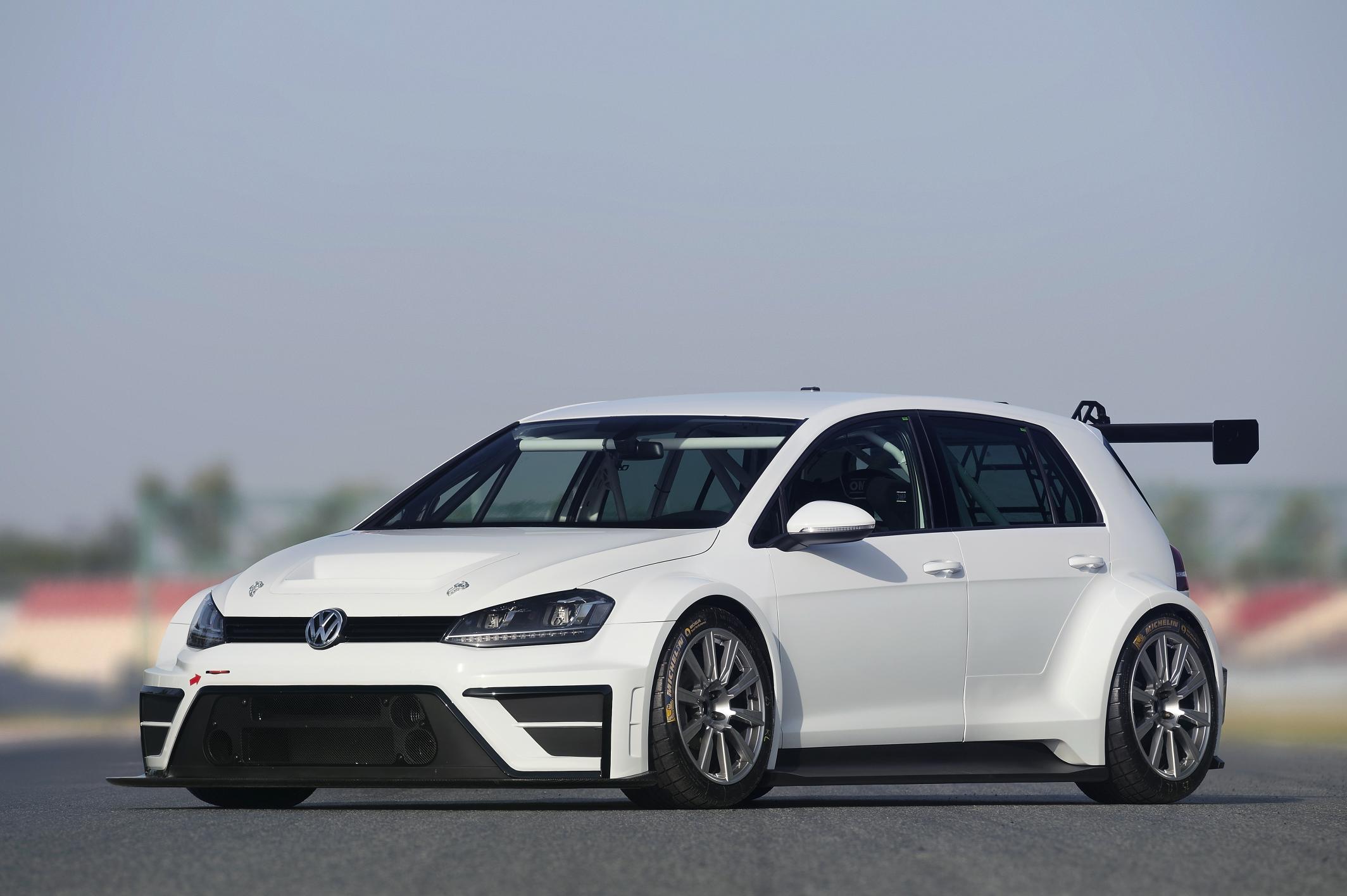 Трековая спецификация Volkswagen Golf R