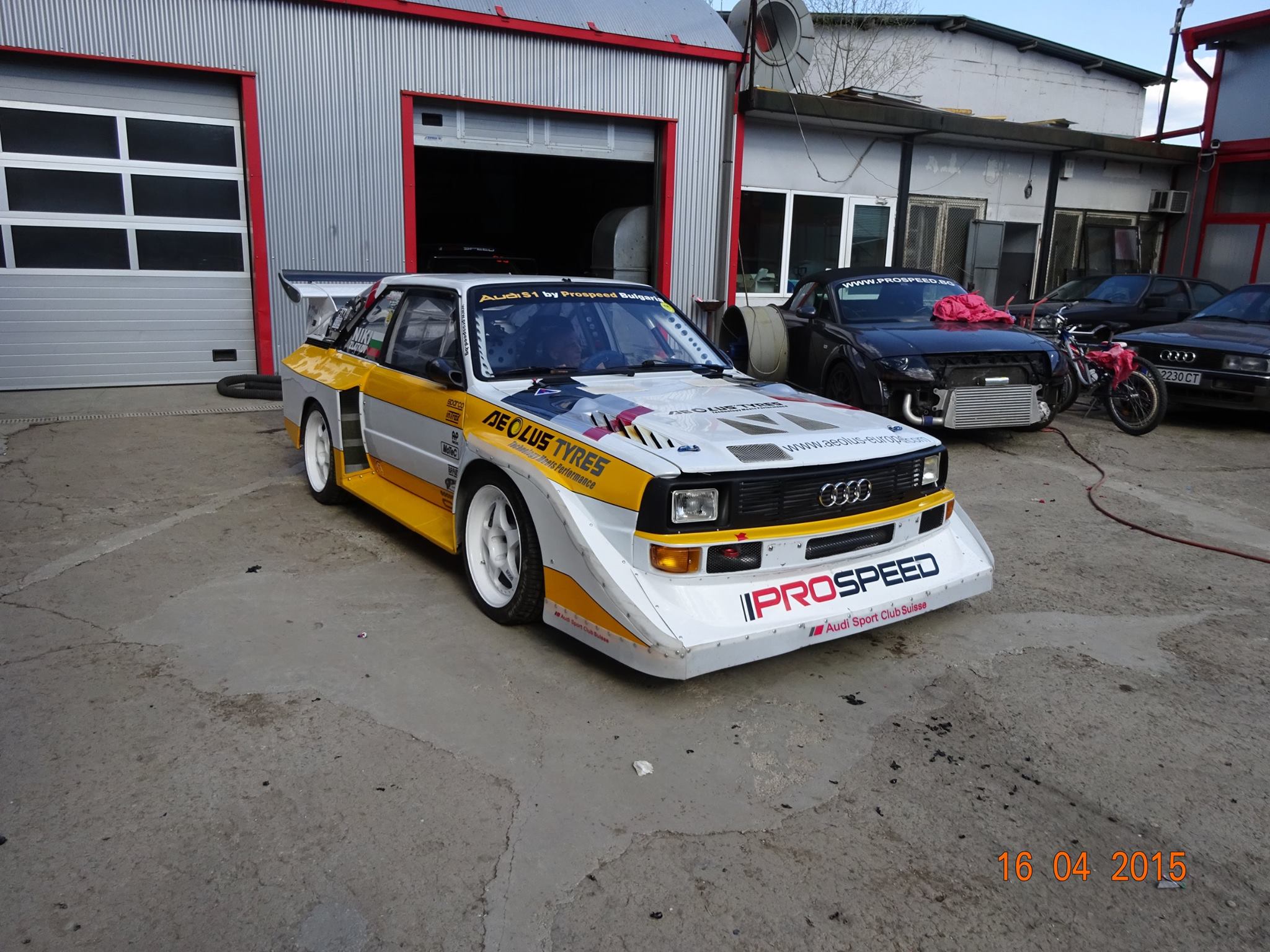 770-сильный Prospeed Audi Sport Quattro S1