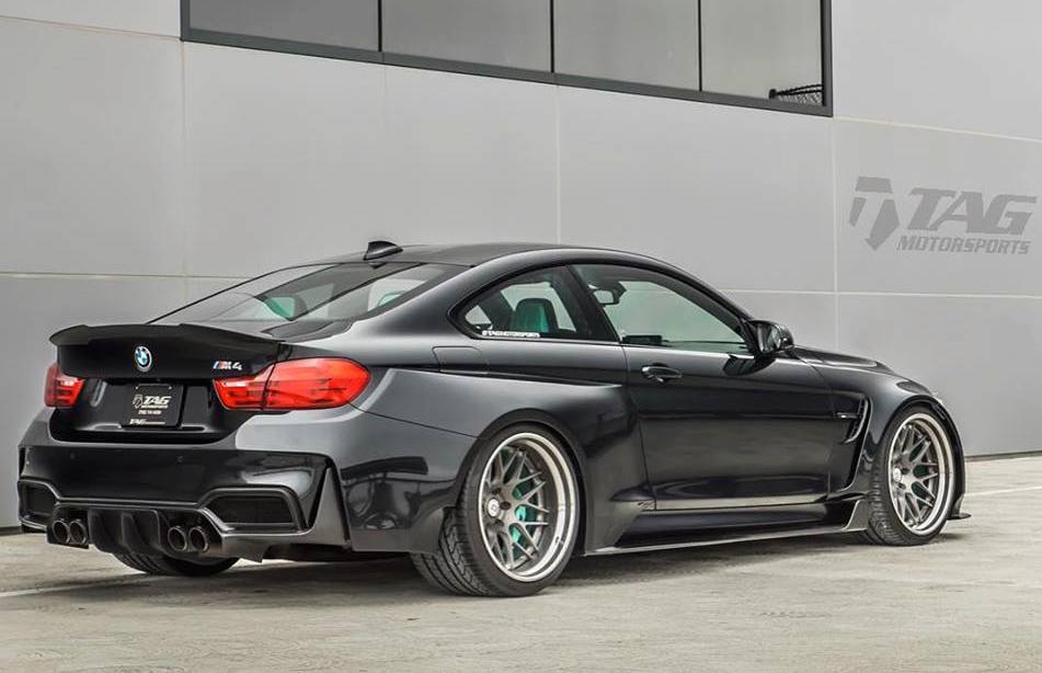 Команда TAG Motorsports в настоящее время трудится над созданием одного из самых смелых BMW M4 в мире. Предварительные изображения демонстрируют, что этот М4 будет очевидно отличаться от всех BMW от всех любых других «четверок». Самое главное, автоом
