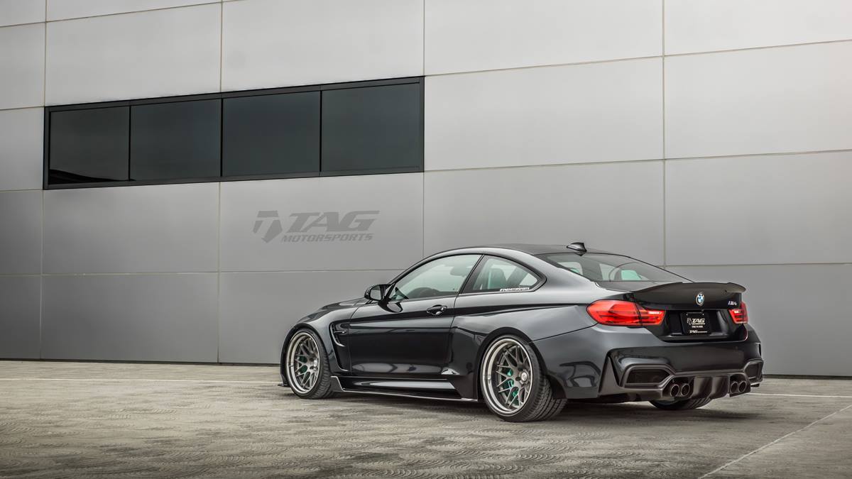 BMW m4 Tuning