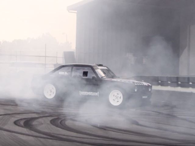 Ford mk2 Ken Block