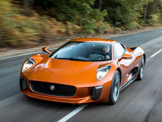 Jaguar cx75