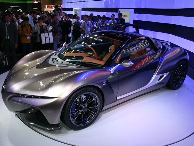 Yamaha Sports Ride Concept