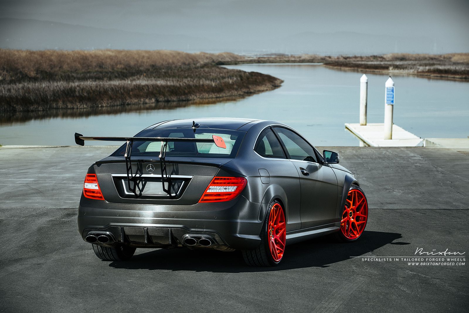 C63 AMG Coupe Monoblock Wheels