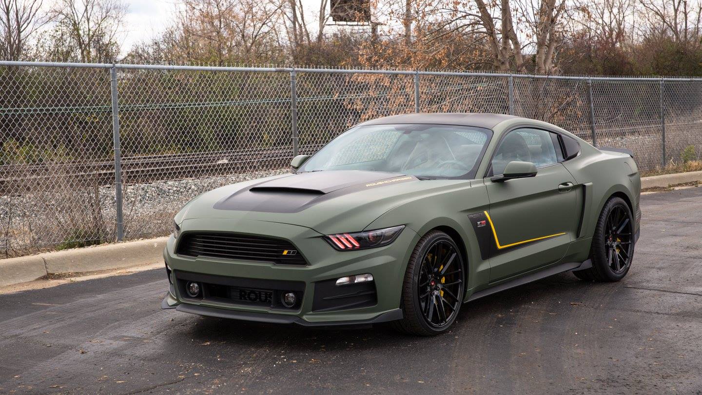 Ford Mustang 2016 Tuning