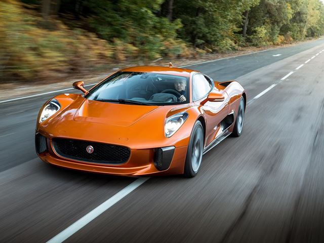 Jaguar cx75