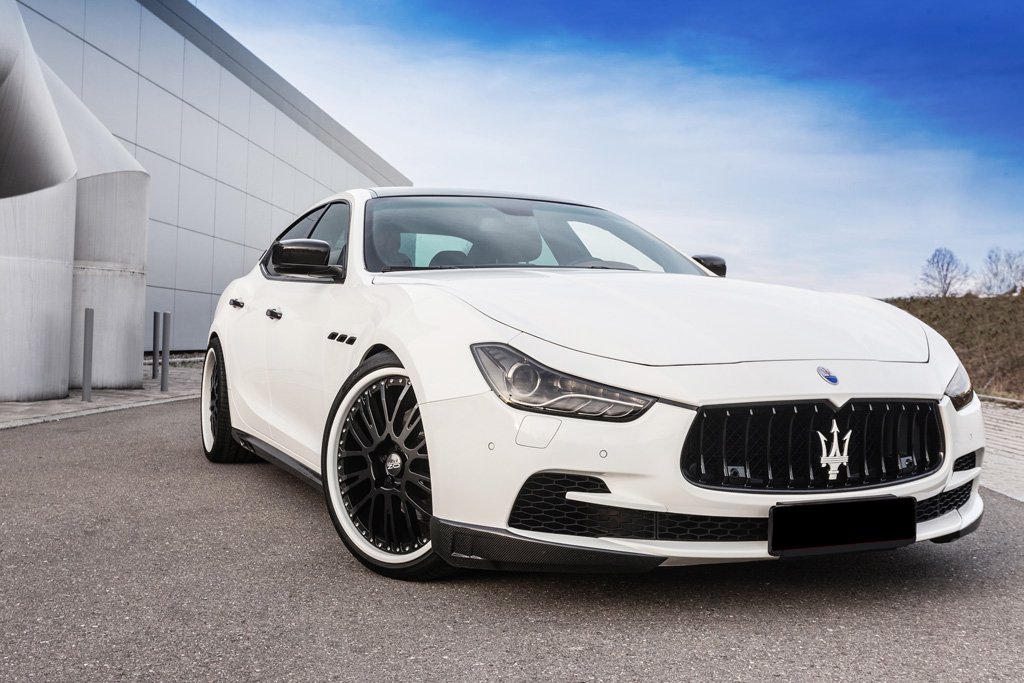 Maserati Ghibli С‚СЋРЅРёРЅРі