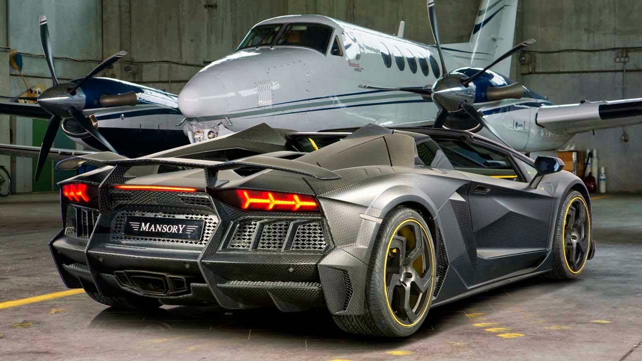 Твин-турбо Lamborghini Aventador разогнался до 350 км/ч на пол мили