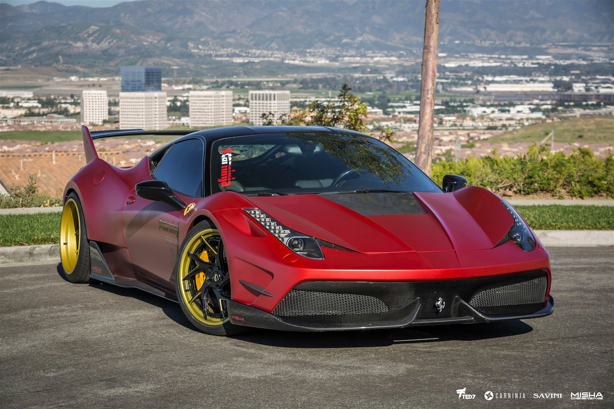 Ferrari 458 Tuning