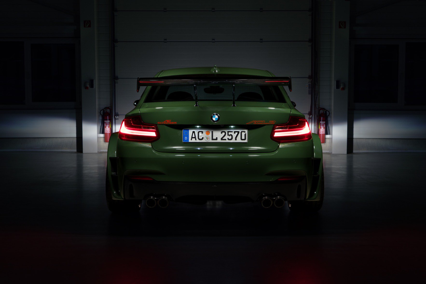 AC Schnitzer показал свой новый BMW M235i ACL2
