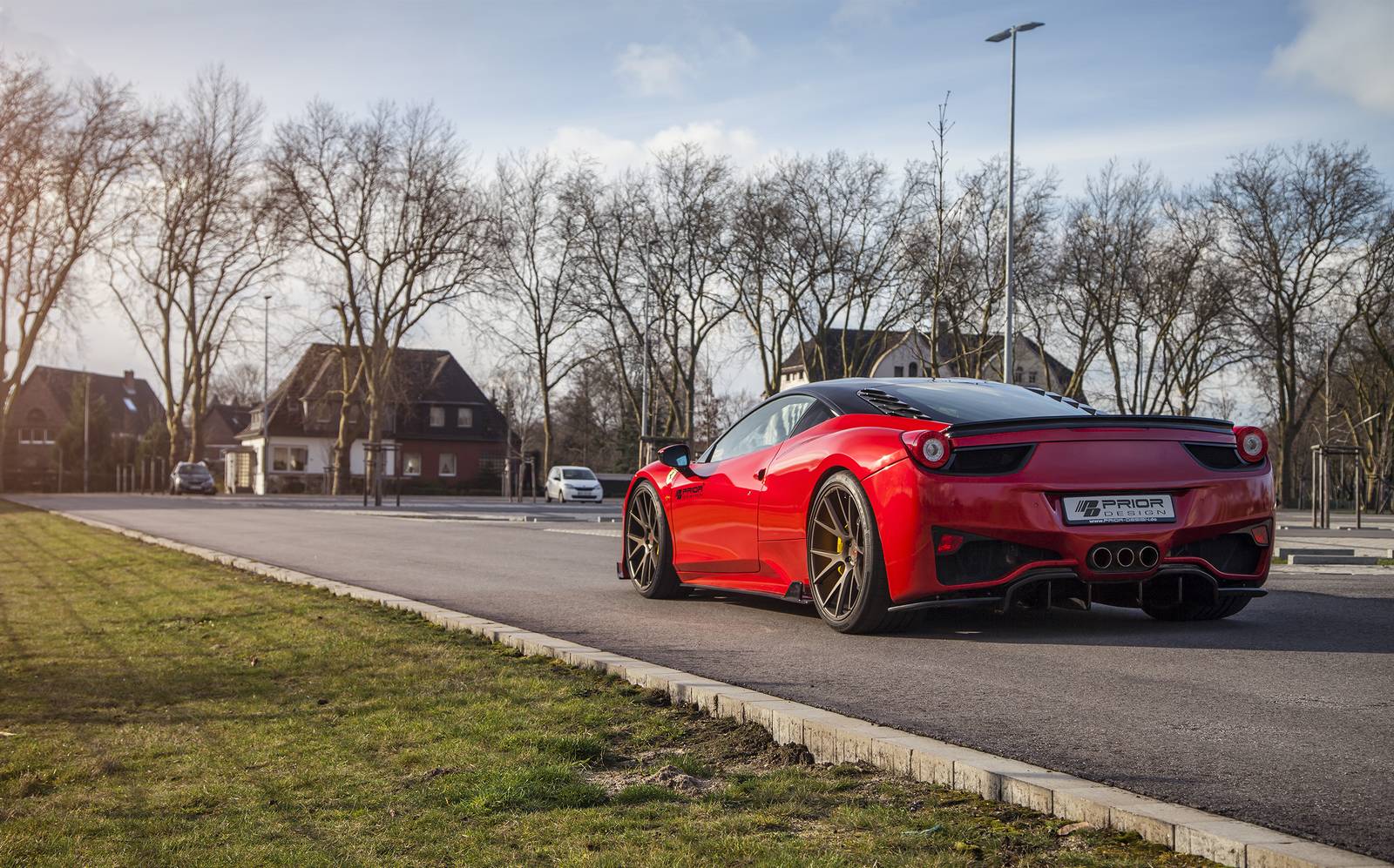 Prior Design выпустил новый комплект расширения для Ferrari 458 Italia.