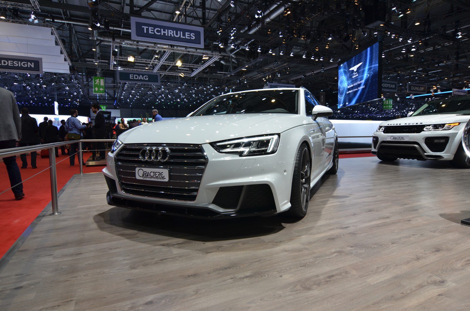 Женева-2016 - Caractere Exclusive Audi A4 Avant