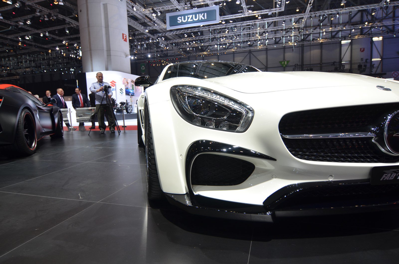 Женева 2016 - FAB Design Mercedes-AMG GT S Areion