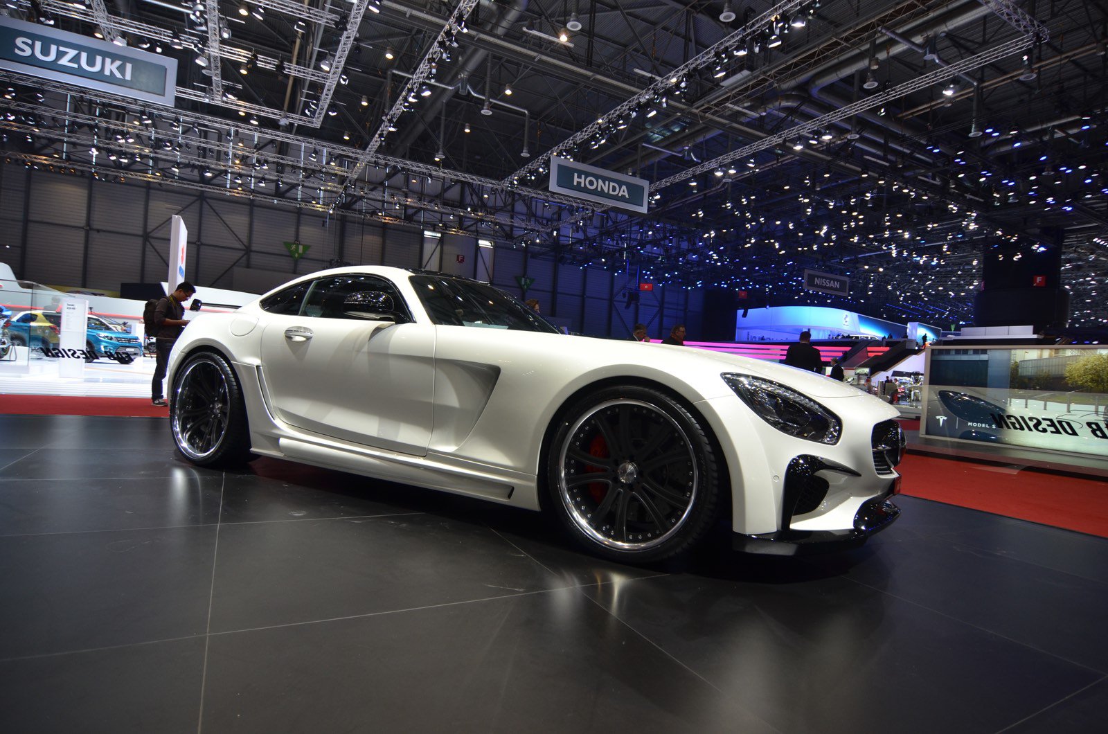 Женева 2016 - FAB Design Mercedes-AMG GT S Areion