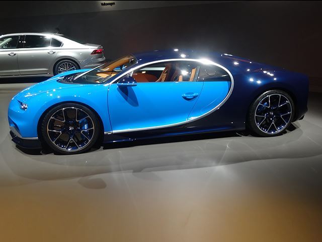 Bugatti Bubble