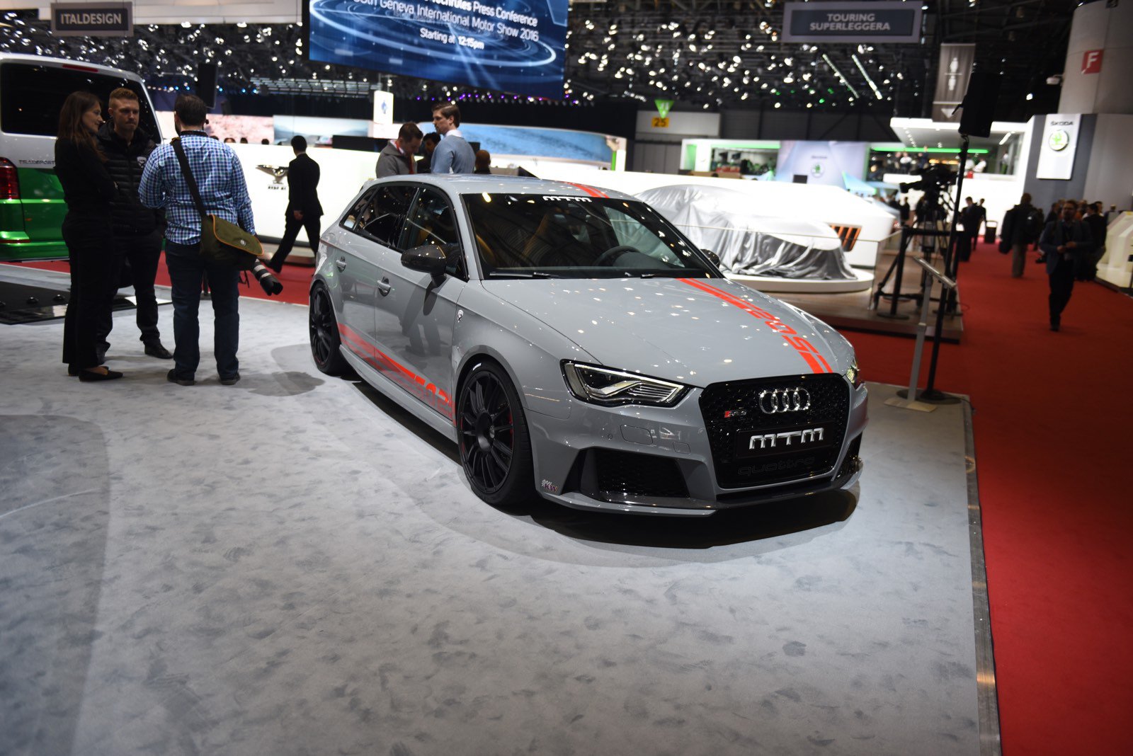 Женева-2016 - MTM Audi RS3 R