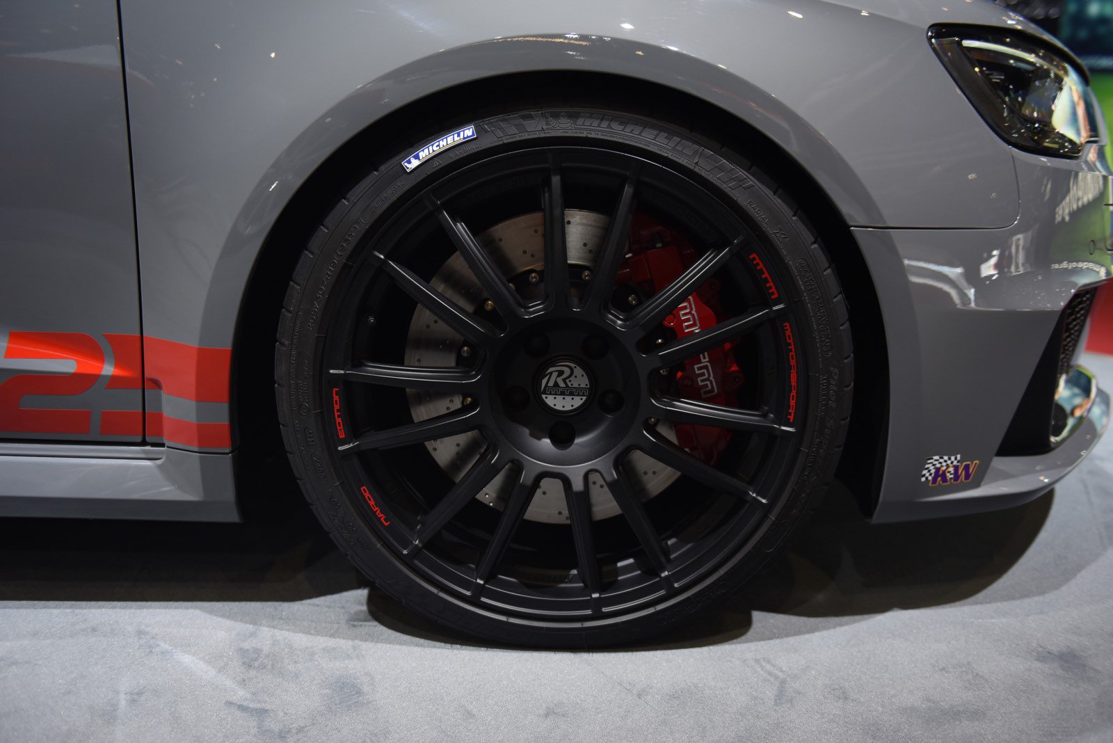 Женева-2016 - MTM Audi RS3 R