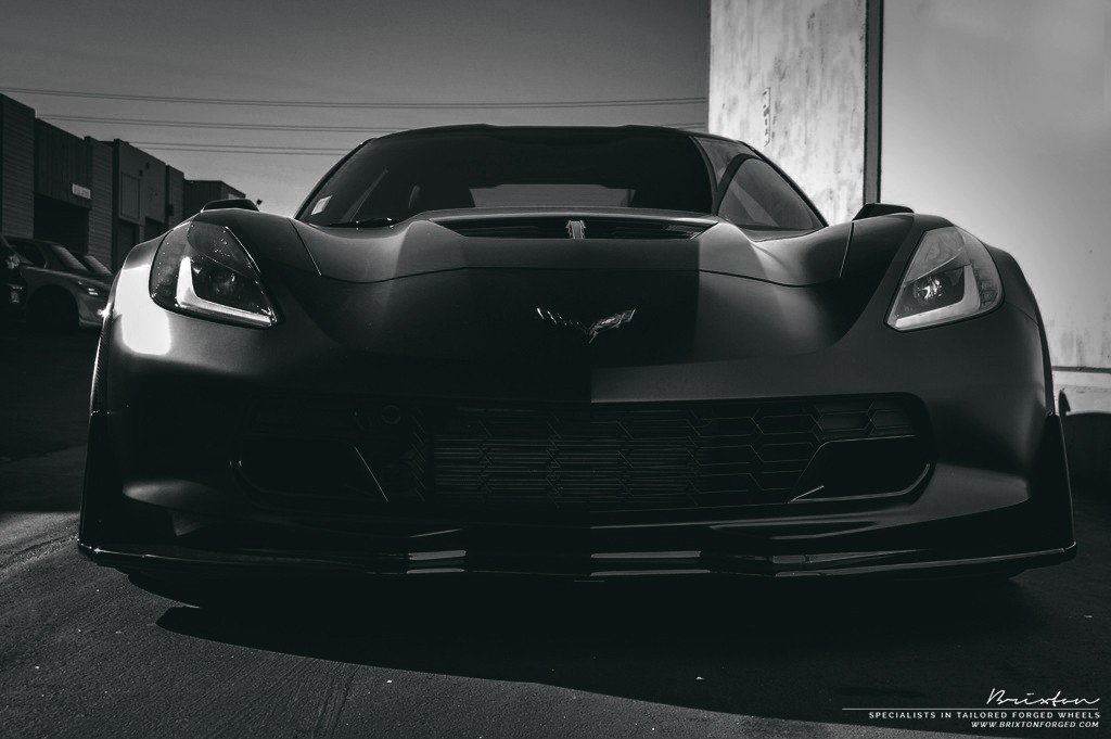 Chevrolet Corvette z06 Black