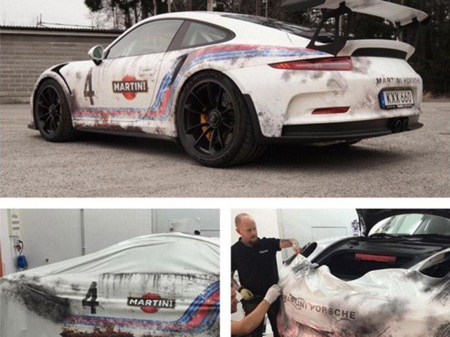       Porsche 911 GT3 RS