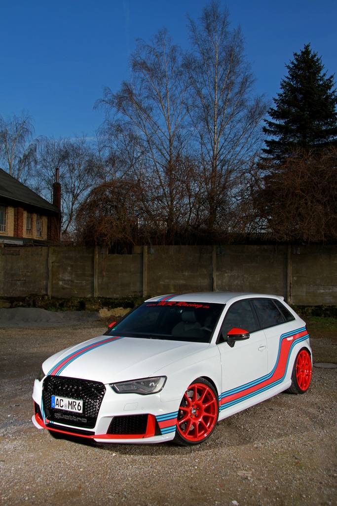 535 л.с. Audi RS3 от тюнинг-ателье MR Racing