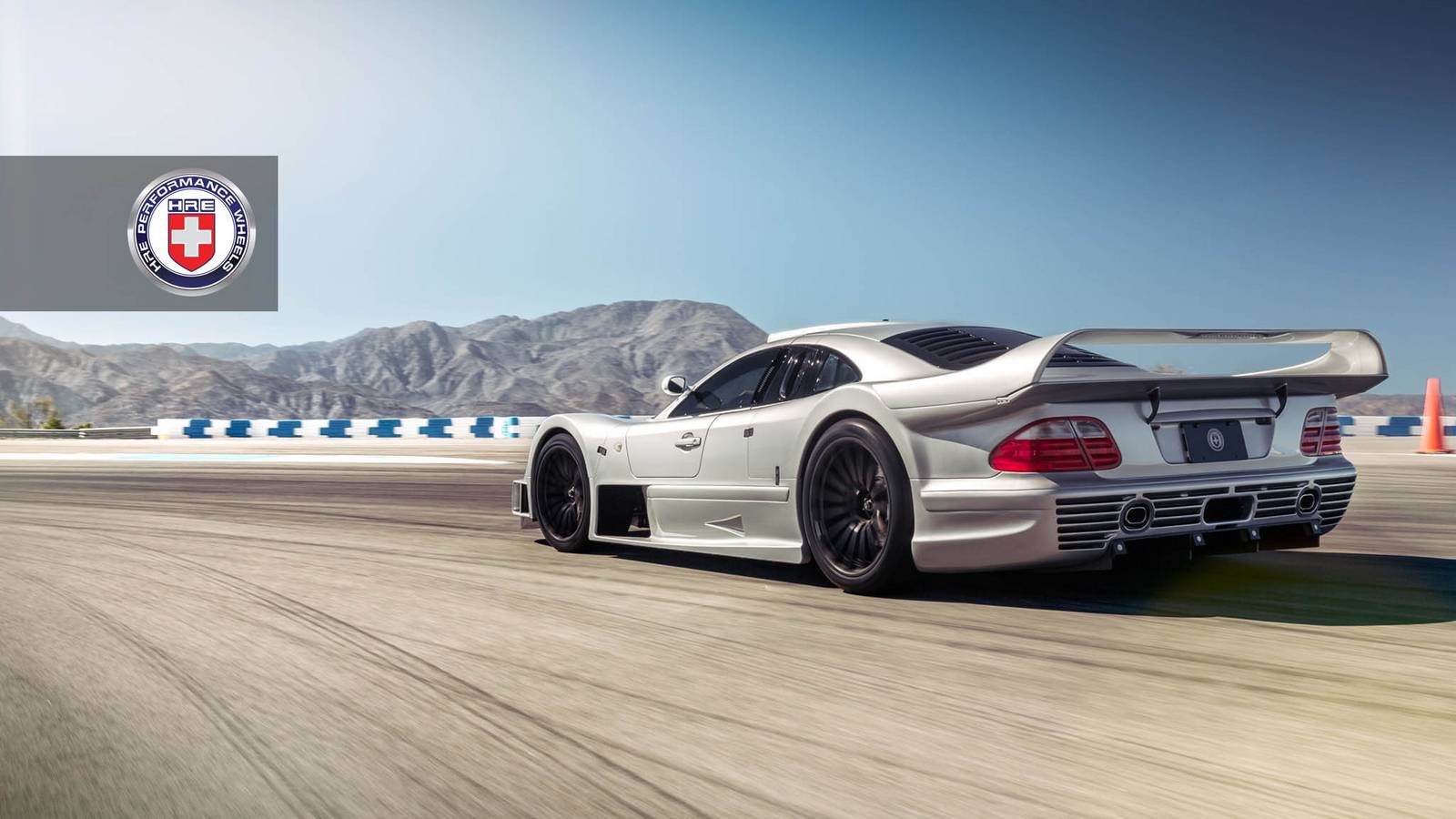 Потрясающий Mercedes-Benz CLK GTR от HRE Wheels