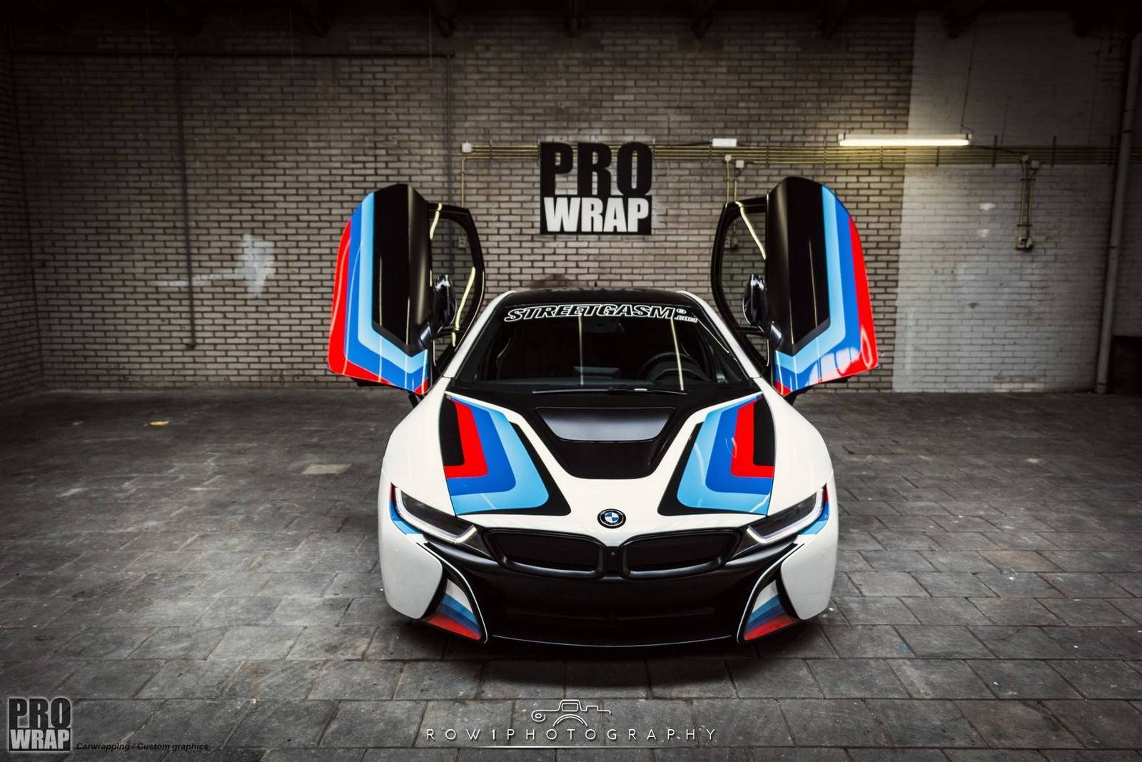 BMW i8 от нидерландской компании Prowrap