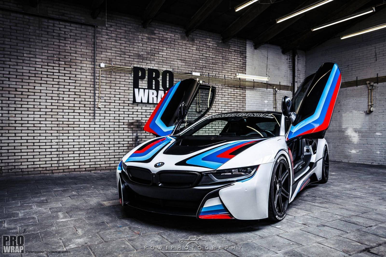 BMW i8 от нидерландской компании Prowrap