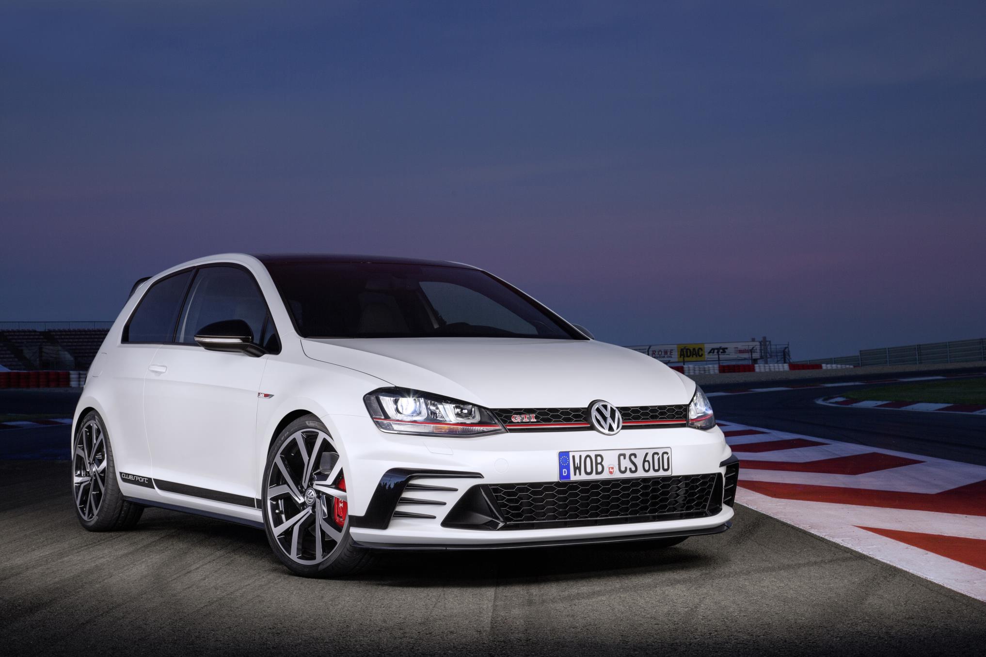 Volkswagen официально анонсировал 2016 Golf GTI Clubsport Edition 40