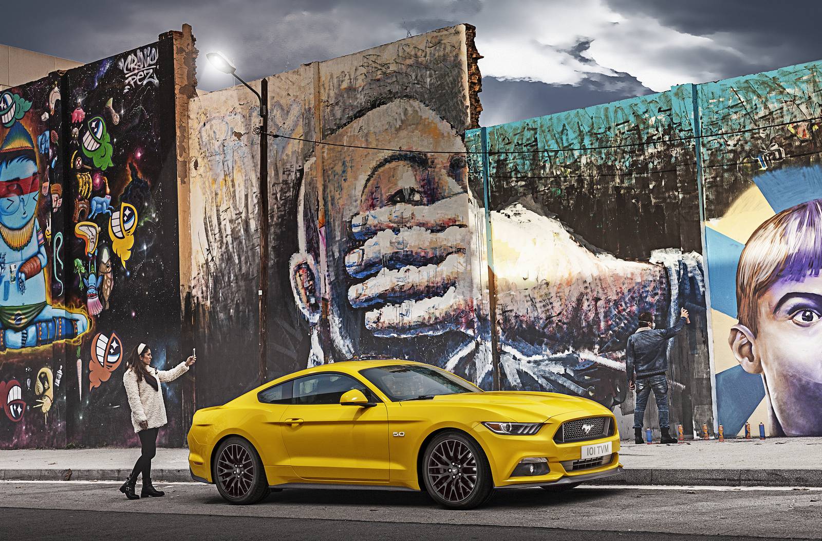Ford Mustang был самый продаваемым спорткаром в Германии в марте