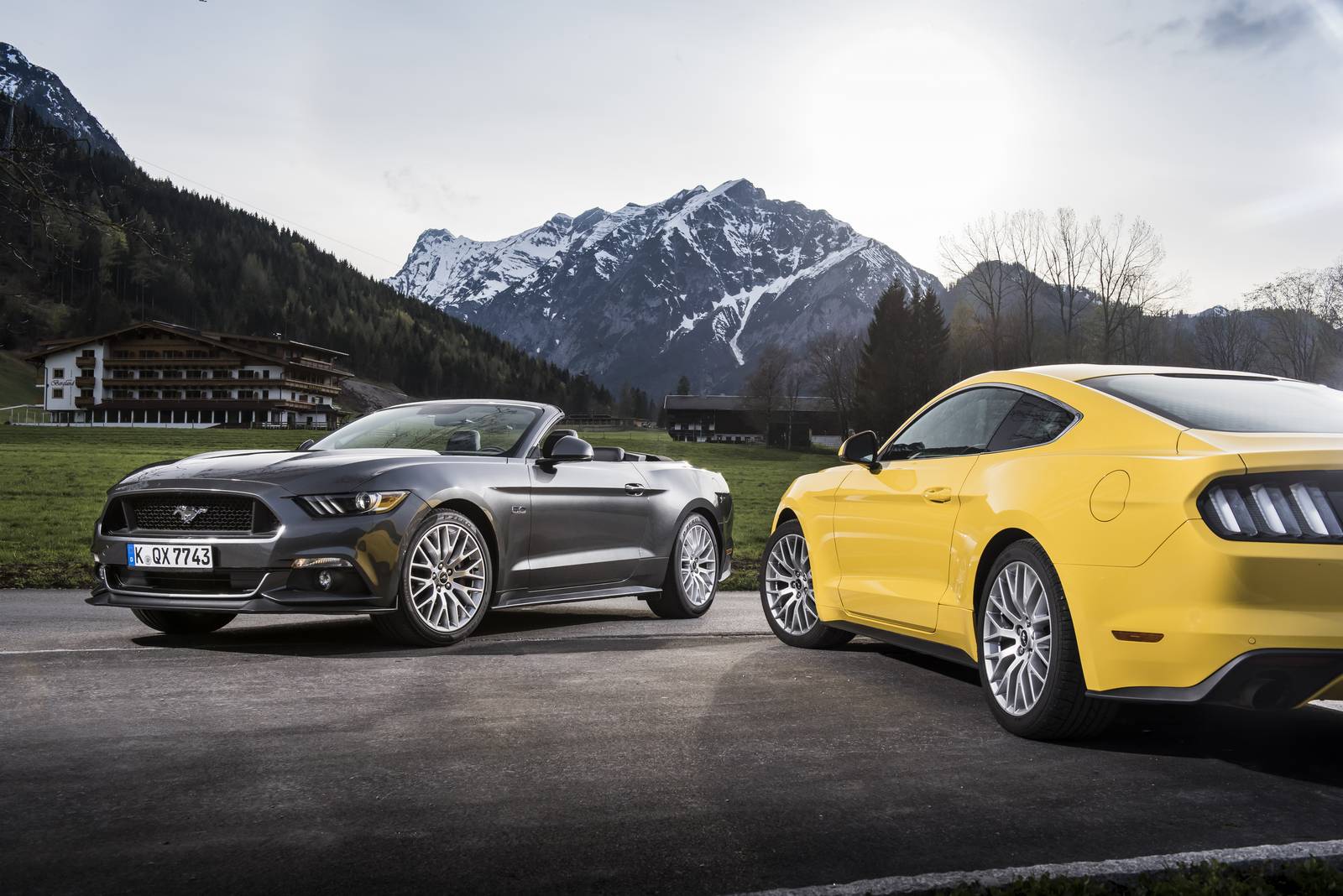 Ford Mustang был самый продаваемым спорткаром в Германии в марте