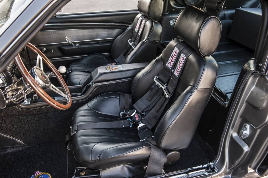 814 л.с. Shelby Mustang GT500CR от Classic Recreations