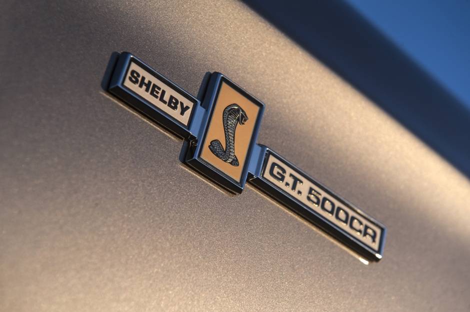 814 л.с. Shelby Mustang GT500CR от Classic Recreations