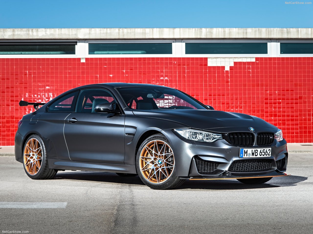 BMW анонсировал новый M4 CS, основанный на M4 GTS