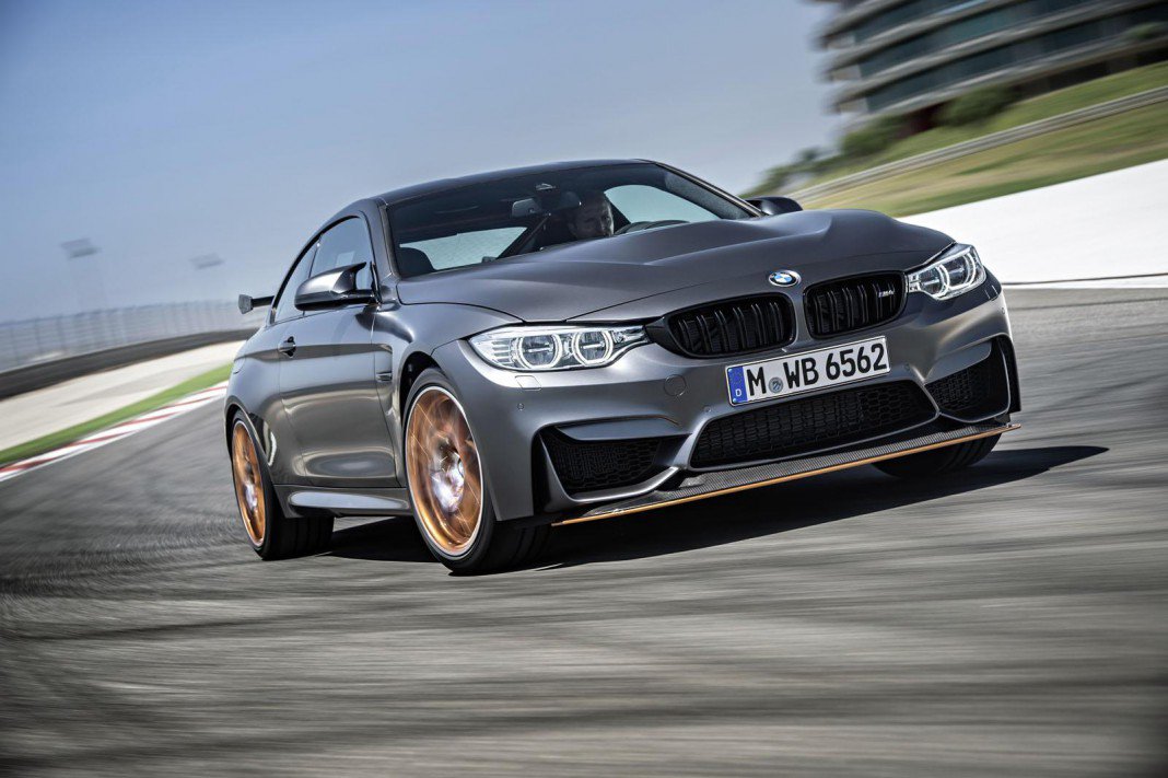 BMW анонсировал новый M4 CS, основанный на M4 GTS