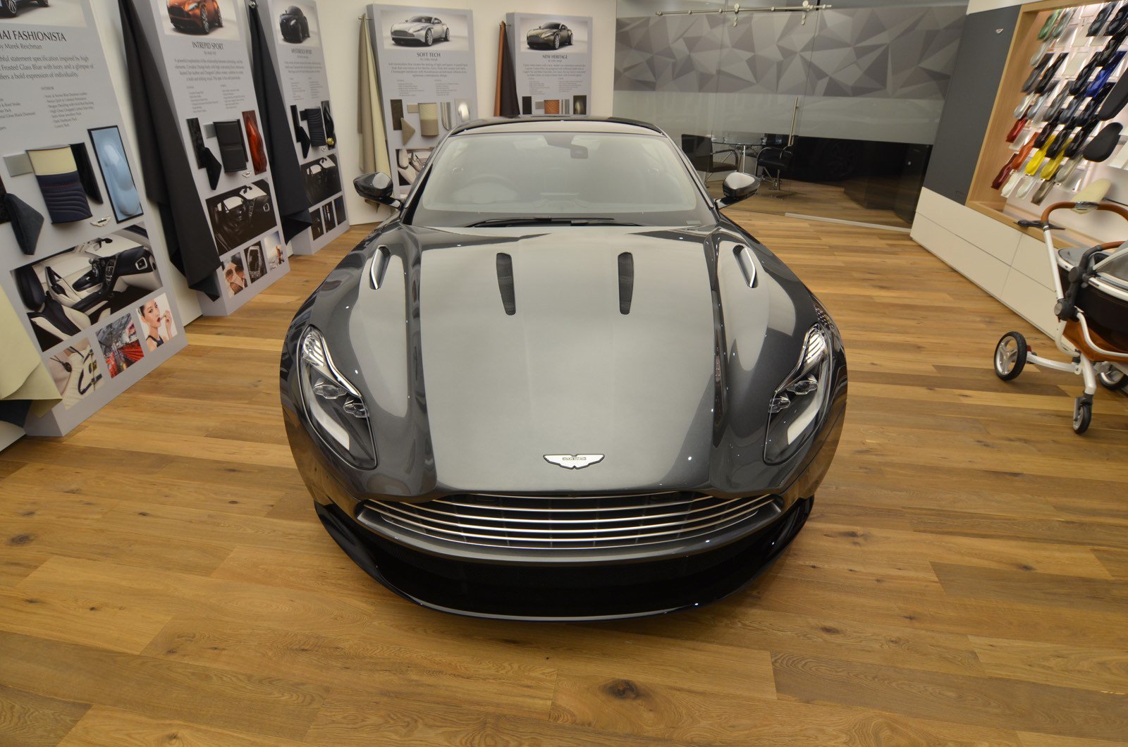 Aston Martin запустит пять новых моделей в 2020 году