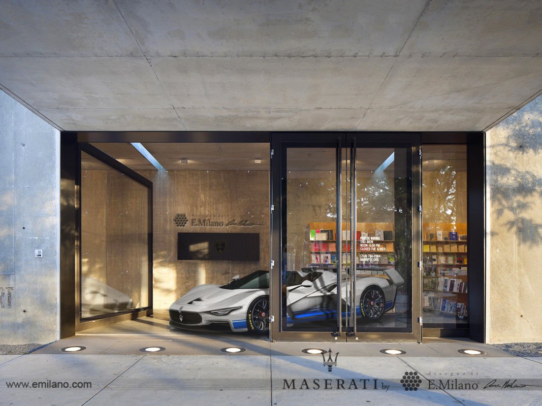 Футуристический Maserati MC13