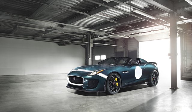 Jaguar планирует приемника F-Type Project 7