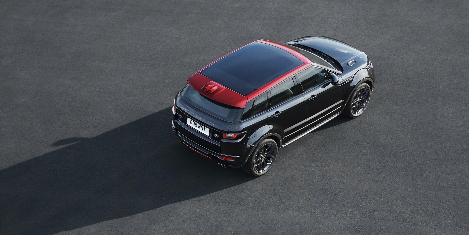 Range Rover представил Evoque Ember Special Edition
