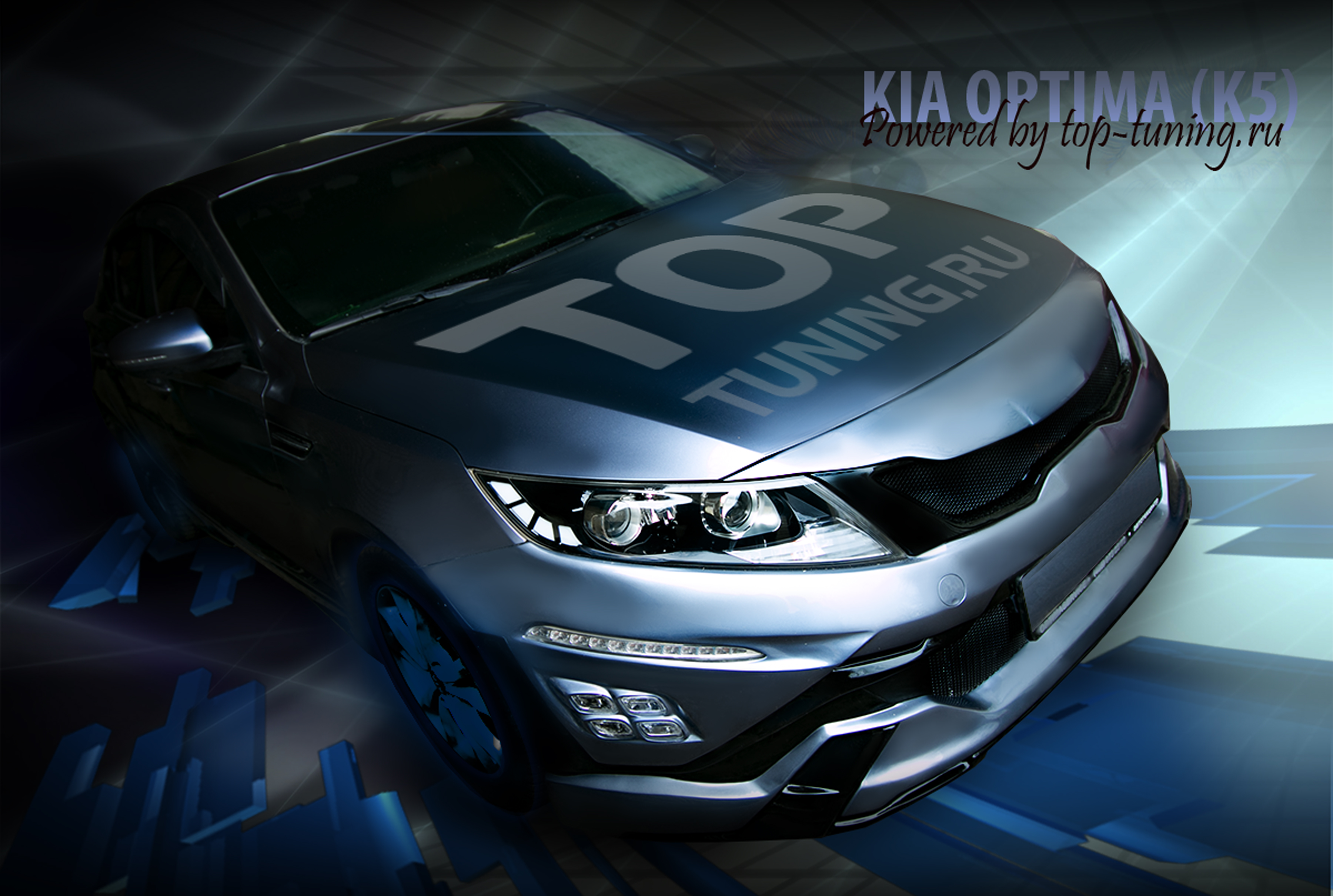 Kia Optima K5 - powered by TOP TUNING