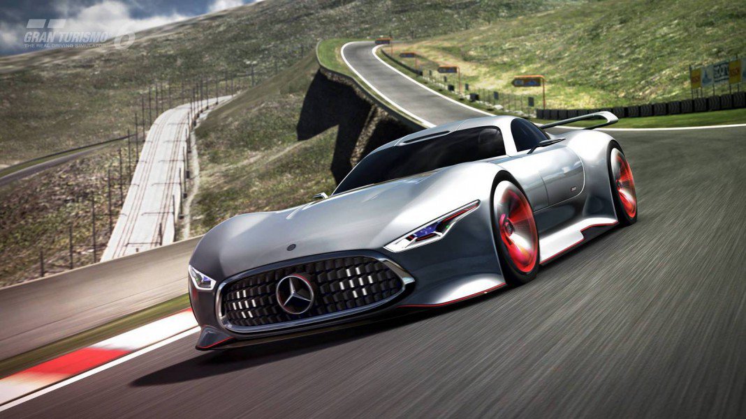 Mercedes AMG Vision Gran Turismo Concept