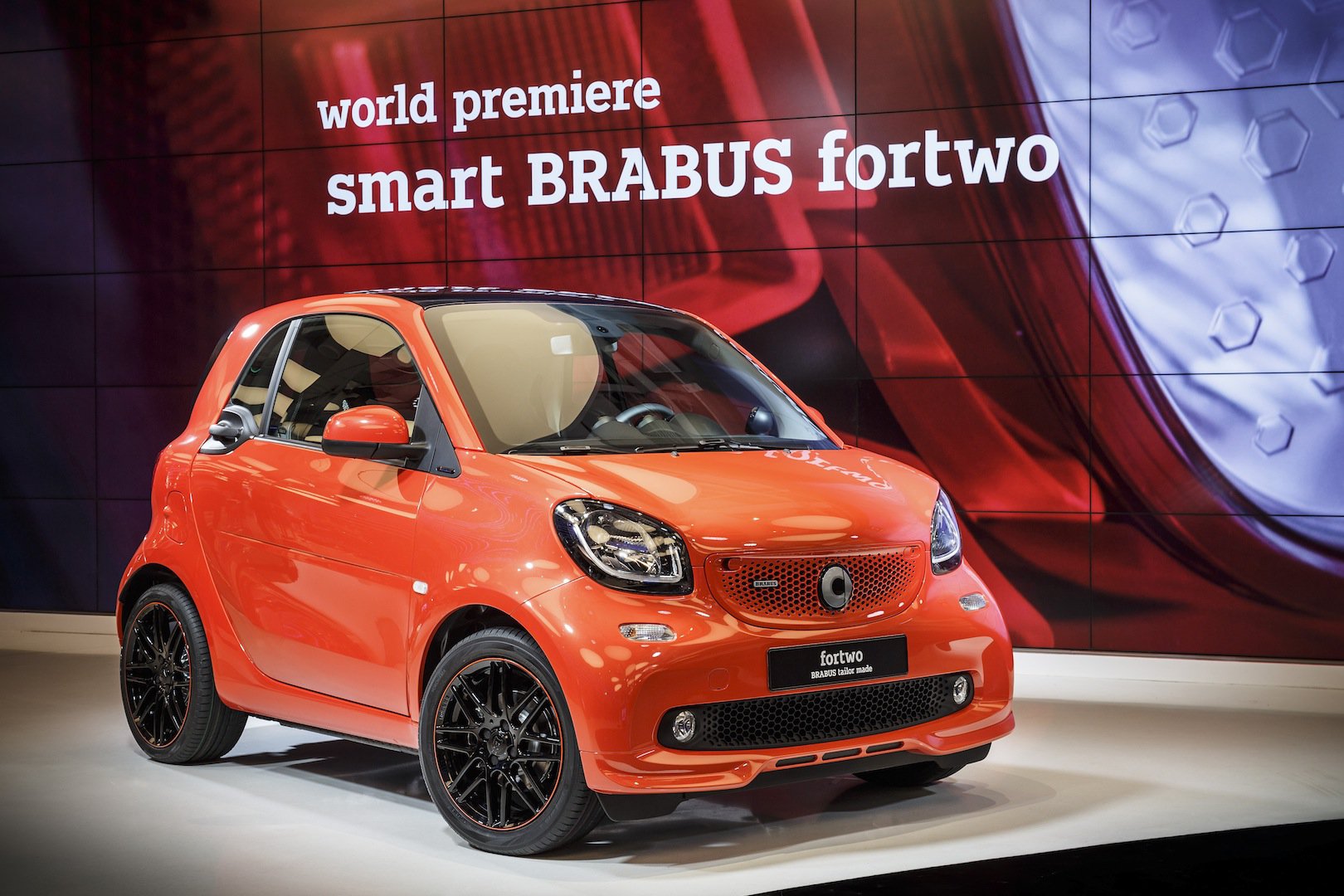 Пекинский автосалон - Smart Brabus